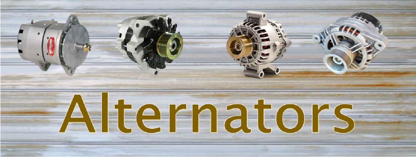 Alternators and Alternator Parts